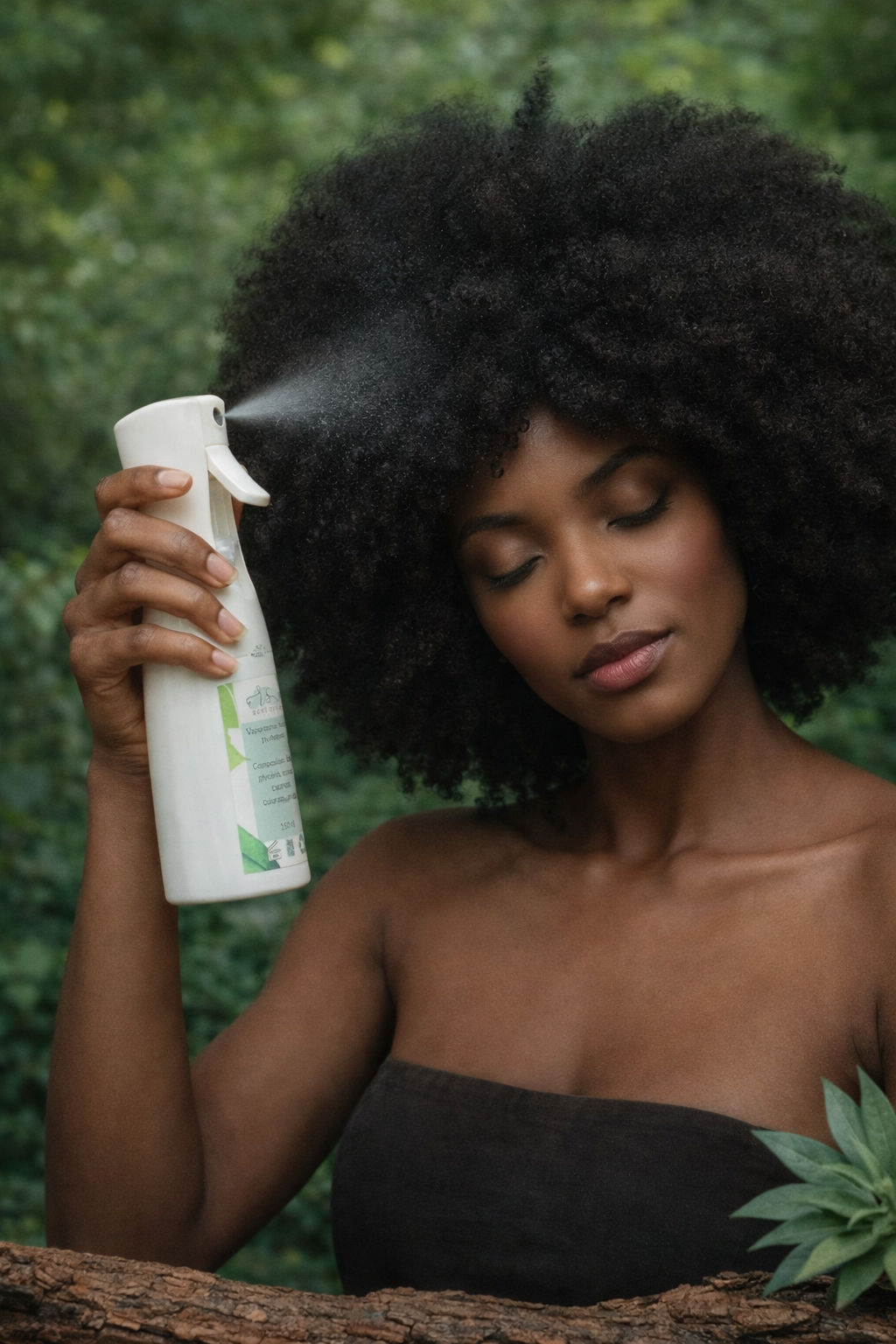 Routine cheveux crépus 4A/4B/4C : wash day + routine semaine + protection