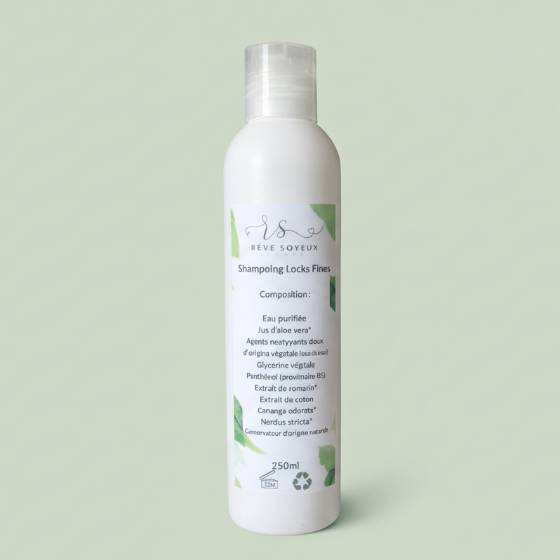 Shampoing Locks Fines | Rêve Soyeux