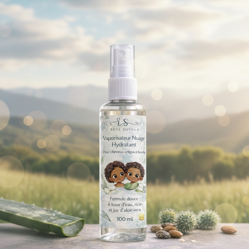 Vaporisateur Enfant Cheveux Crépus | Rêve Soyeux