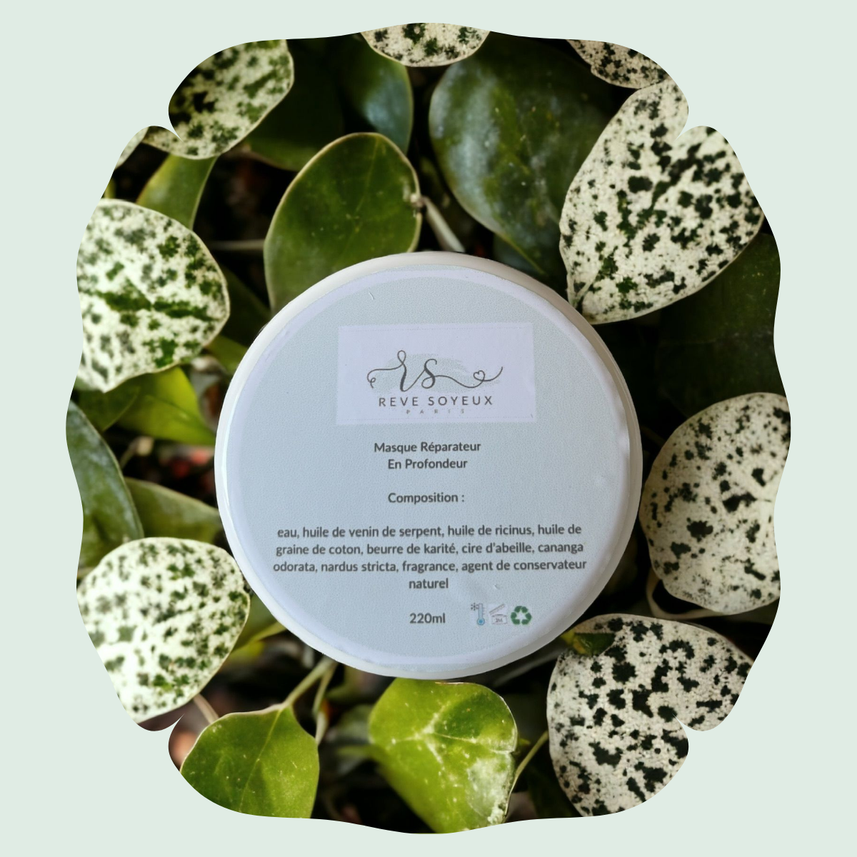 Masque Réparateur en Profondeur | Rêve Soyeux