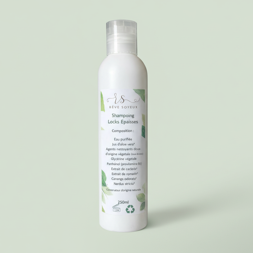 Shampoing Locks Épaisses | Rêve Soyeux