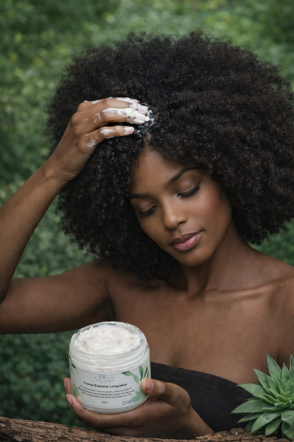 Kit Cheveux Crépus | Rêve Soyeux