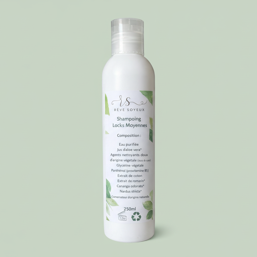 Shampoing Locks Moyennes | Rêve Soyeux