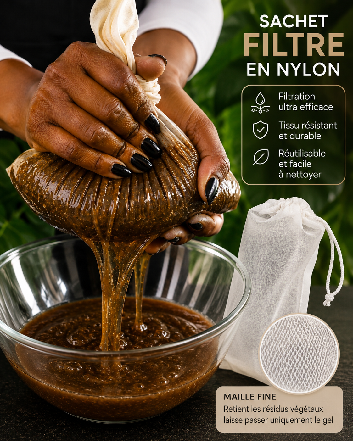 Sachet Filtrant