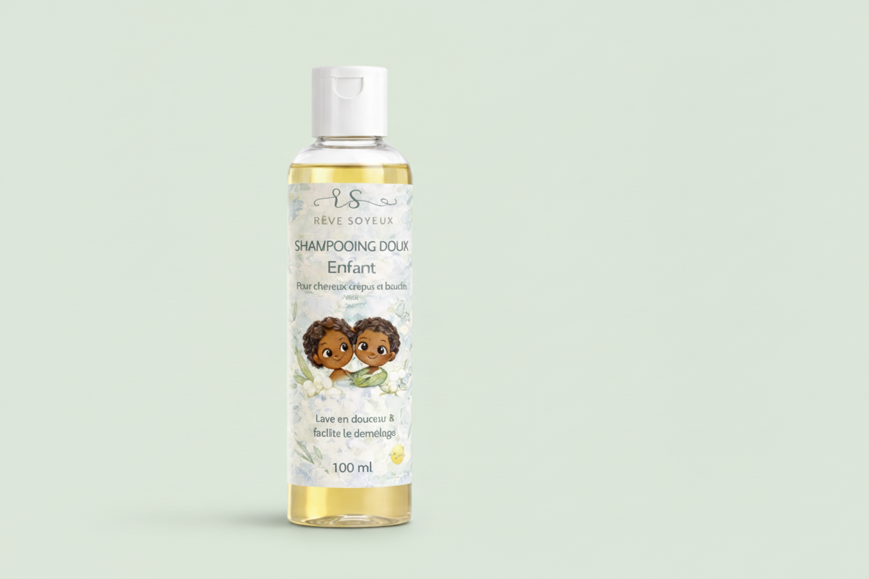 Shampooing Doux Enfant | Rêve Soyeux