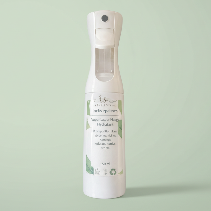 Vaporisateur Nuage Hydratant Locks Épaisses | Rêve Soyeux
