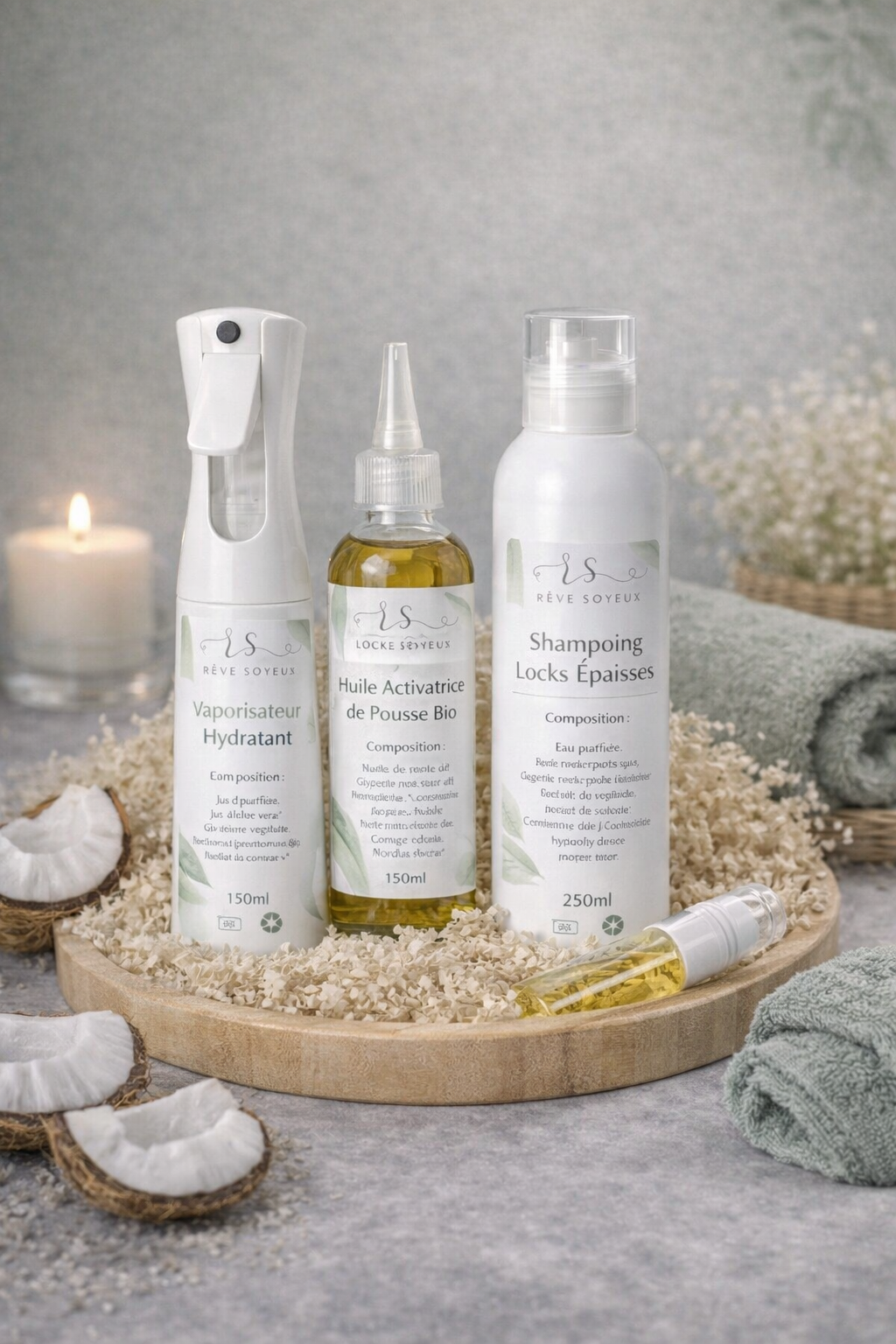 Kit Locks Épaisses | Rêve Soyeux