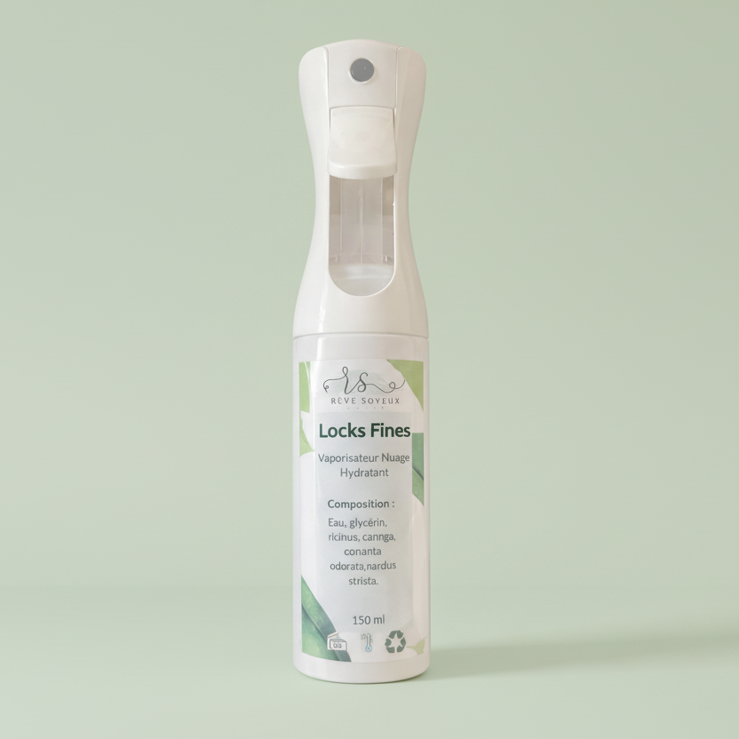 Vaporisateur Nuage Hydratant Locks Fines | Rêve Soyeux