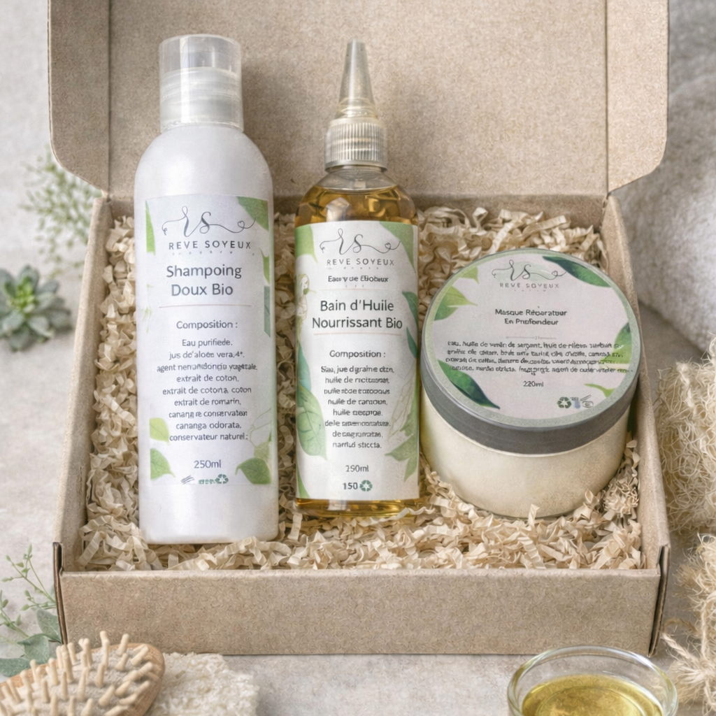 Kit Lavage Nourrissant – Rêve Soyeux