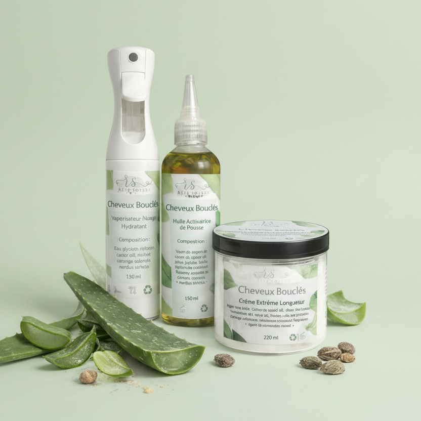 Kit Cheveux Bouclés – Rêve Soyeux
