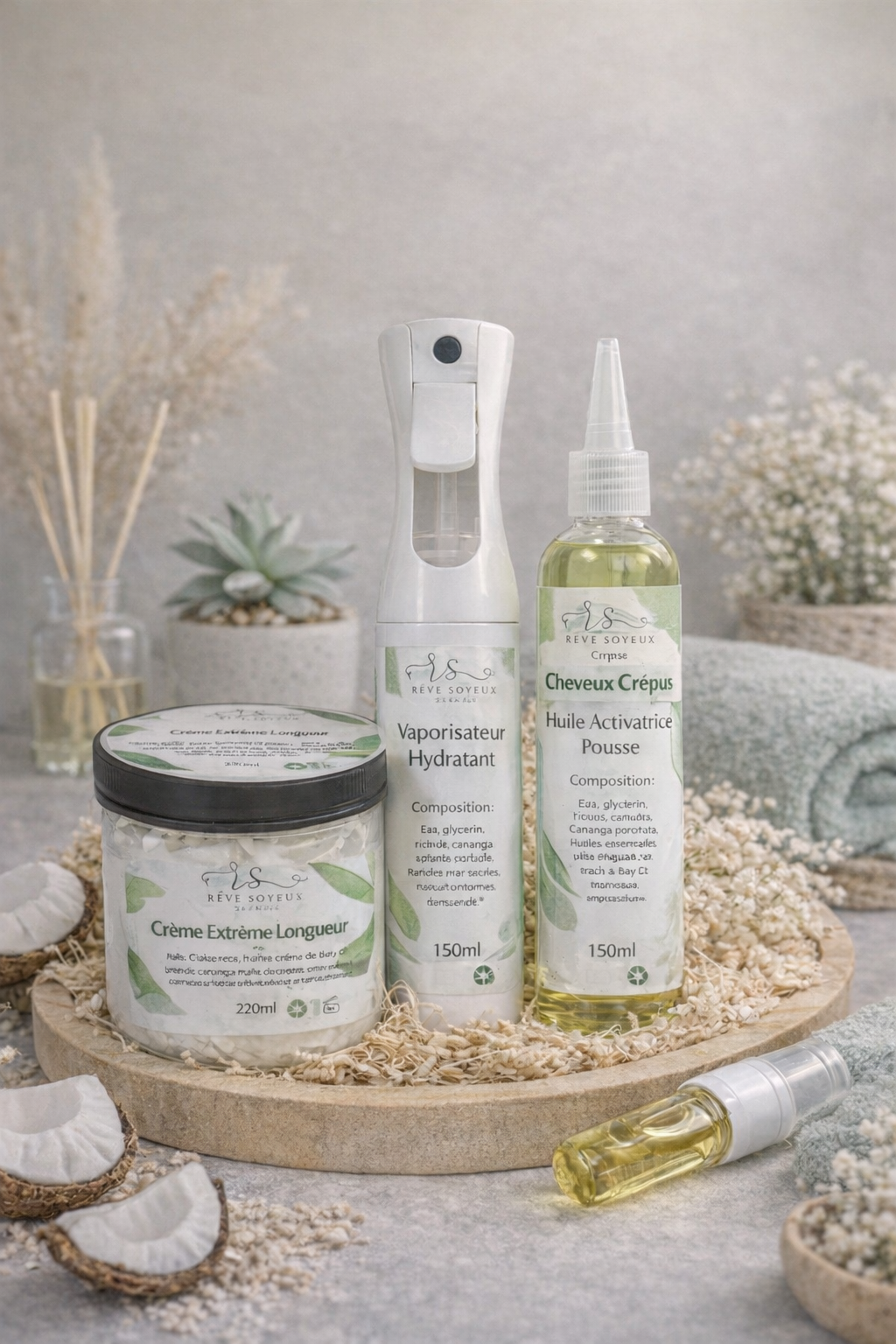 Kit Cheveux Crépus | Rêve Soyeux