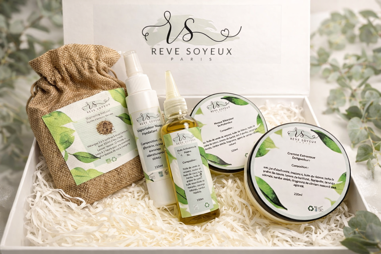 Coffret Renaissance Capillaire – Rêve Soyeux