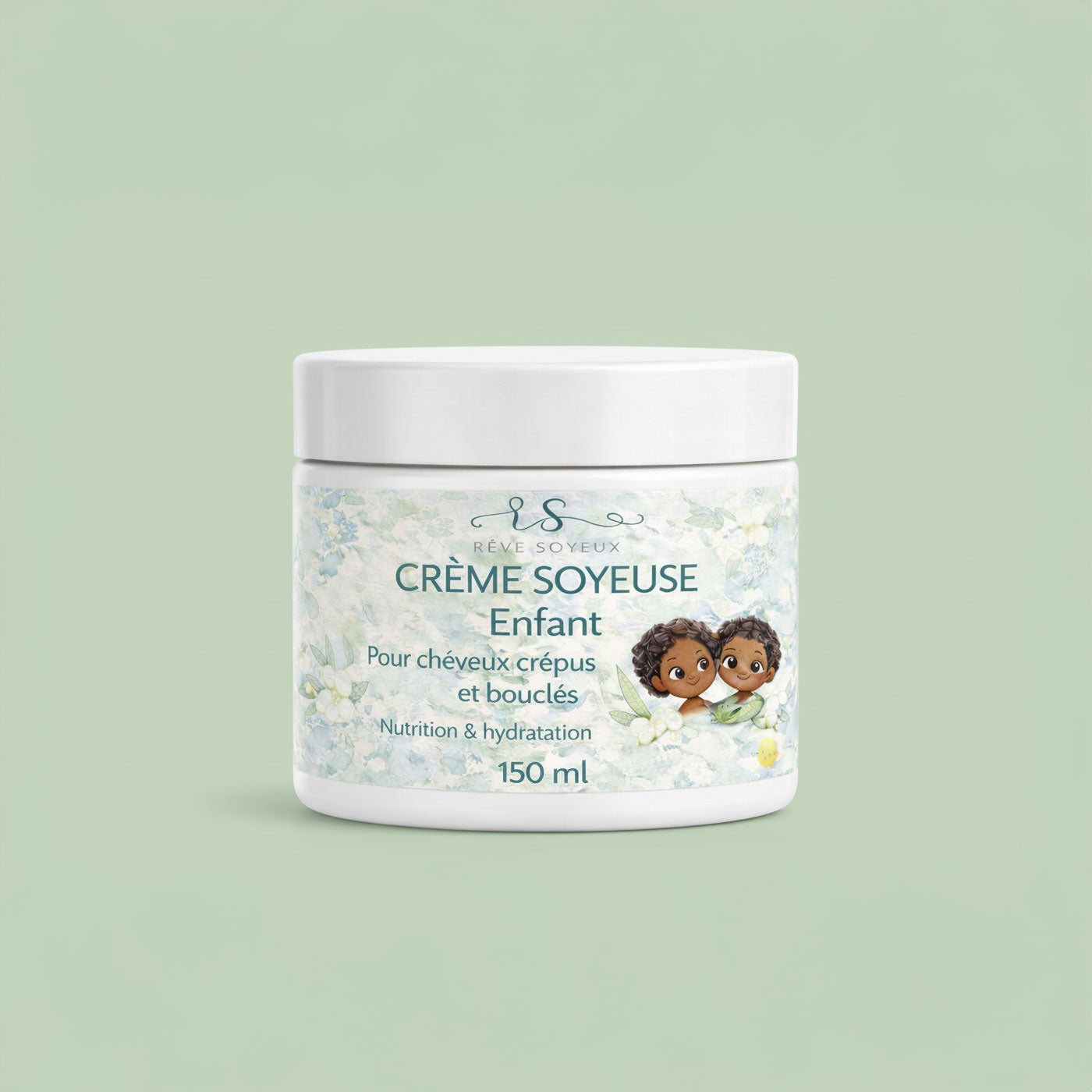 La Crème Soyeuse Enfant | Rêve Soyeux